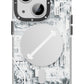 Youngkit Technology iPhone 14 Plus Magsafe Uyumlu Beyaz Kılıf  Youngkit