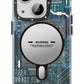 Youngkit Technology iPhone 14 Magsafe Uyumlu Mavi Kılıf  Youngkit