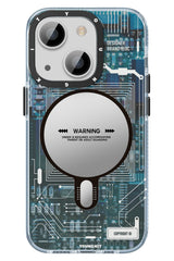 Youngkit Technology iPhone 14 Magsafe Uyumlu Mavi Kılıf