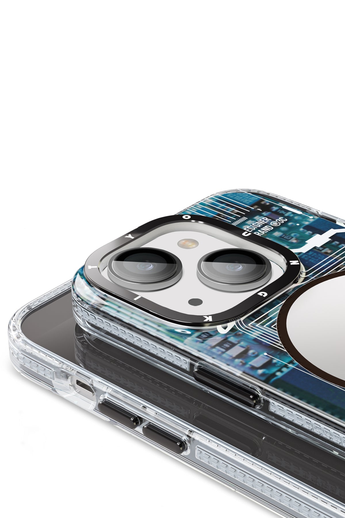 Youngkit Technology iPhone 14 Magsafe Uyumlu Mavi Kılıf  Youngkit