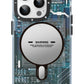 Youngkit Technology iPhone 13 Pro Magsafe Uyumlu Mavi Kılıf  Youngkit