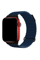 Apple Watch Compatible Premium Leather Loop Band Tobago 