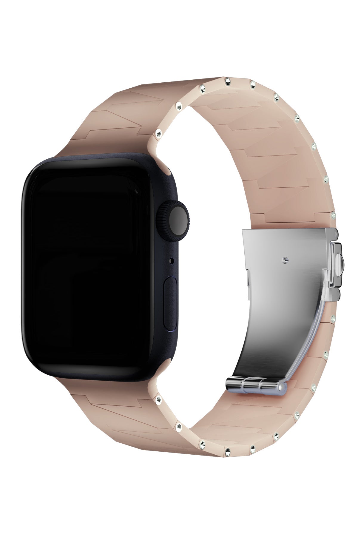 Apple Watch Uyumlu Cross Loop Silikon Kordon Tofino  bikordon