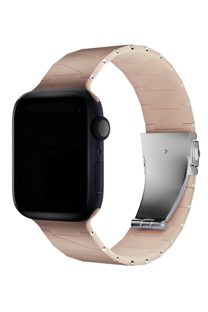 Apple Watch Uyumlu Cross Loop Silikon Kordon Tofino