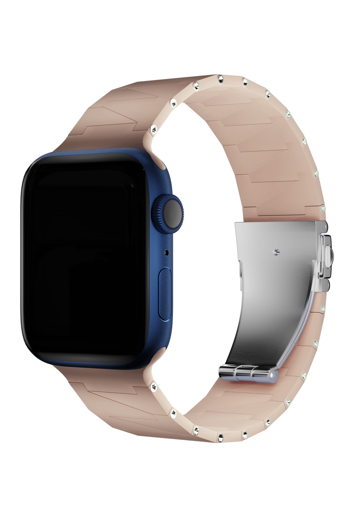Apple Watch Uyumlu Cross Loop Silikon Kordon Tofino  bikordon