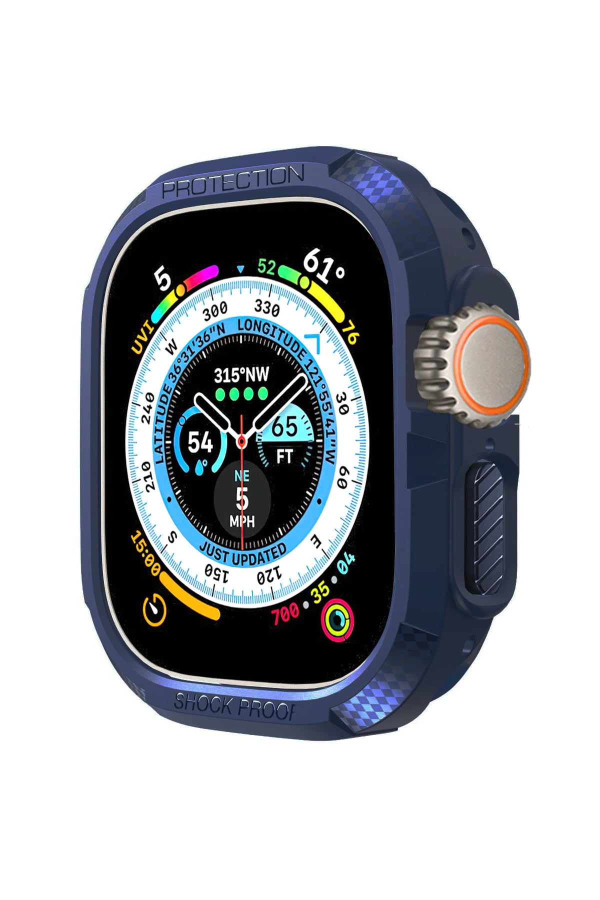 Apple Watch Ultra Compatible Armor Case Protector Totten 