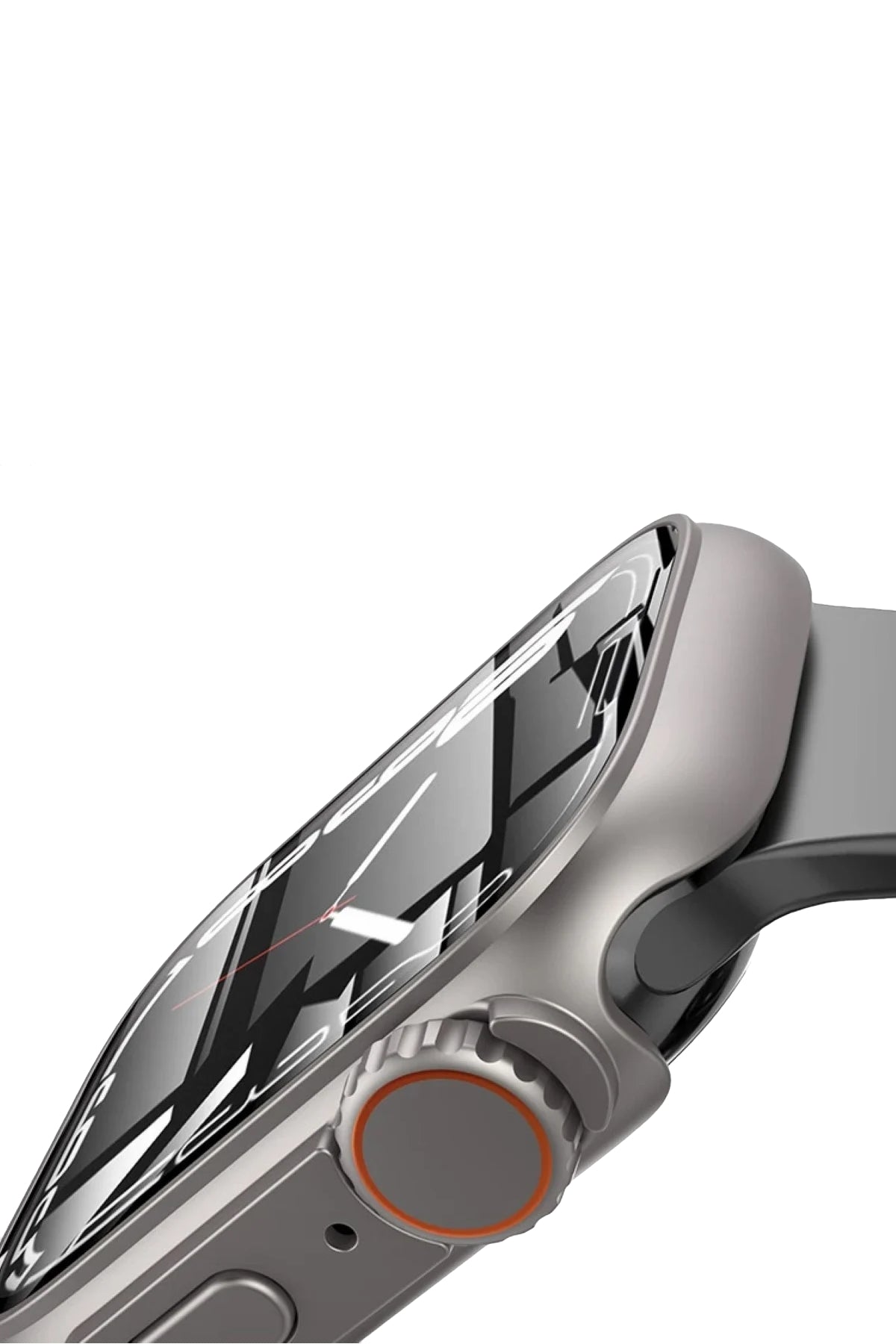 Apple Watch Ultra Dönüştürücü Ekran Koruyucu Kasa  bikordon