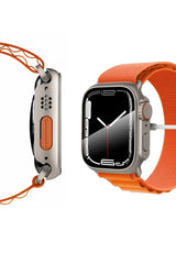 Apple Watch Ultra Dönüştürücü Ekran Koruyucu Kasa