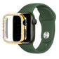 Apple Watch Compatible Bumper Stone Shiny Case Tuscany 