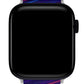 Apple Watch Uyumlu UV Baskılı Silikon Kordon Untime