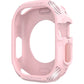 Apple Watch Ultra Uyumlu Armor Kasa Koruyucu Vanilla  bikordon