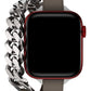 Apple Watch Uyumlu Double Tour Deri Kordon Vizon  bikordon