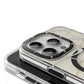 Youngkit Water Ink iPhone 14 Pro Magsafe Siyah Kılıf  Youngkit