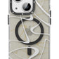 Youngkit Water Ink iPhone 14 Magsafe Siyah Kılıf  Youngkit