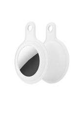 Wiwu Apple Airtag Uyumlu Silikon Anahtarlık 4'lü Paket
