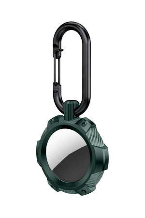 Wiwu Armor Apple Airtag Compatible Keychain Green 