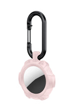 Wiwu Armor Apple Airtag Uyumlu Anahtarlık Pink  Wiwu