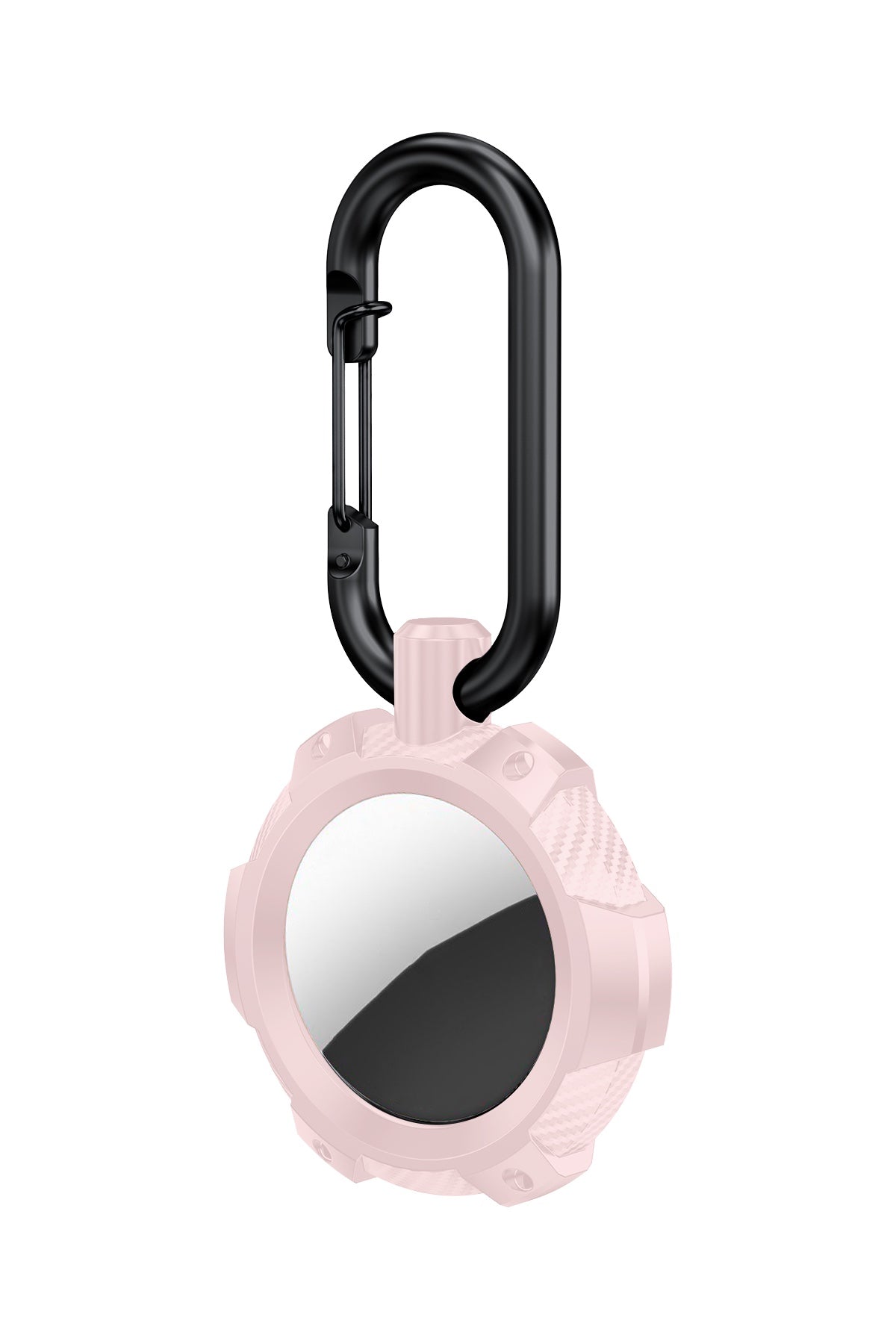 Wiwu Armor Apple Airtag Uyumlu Anahtarlık Pink  Wiwu