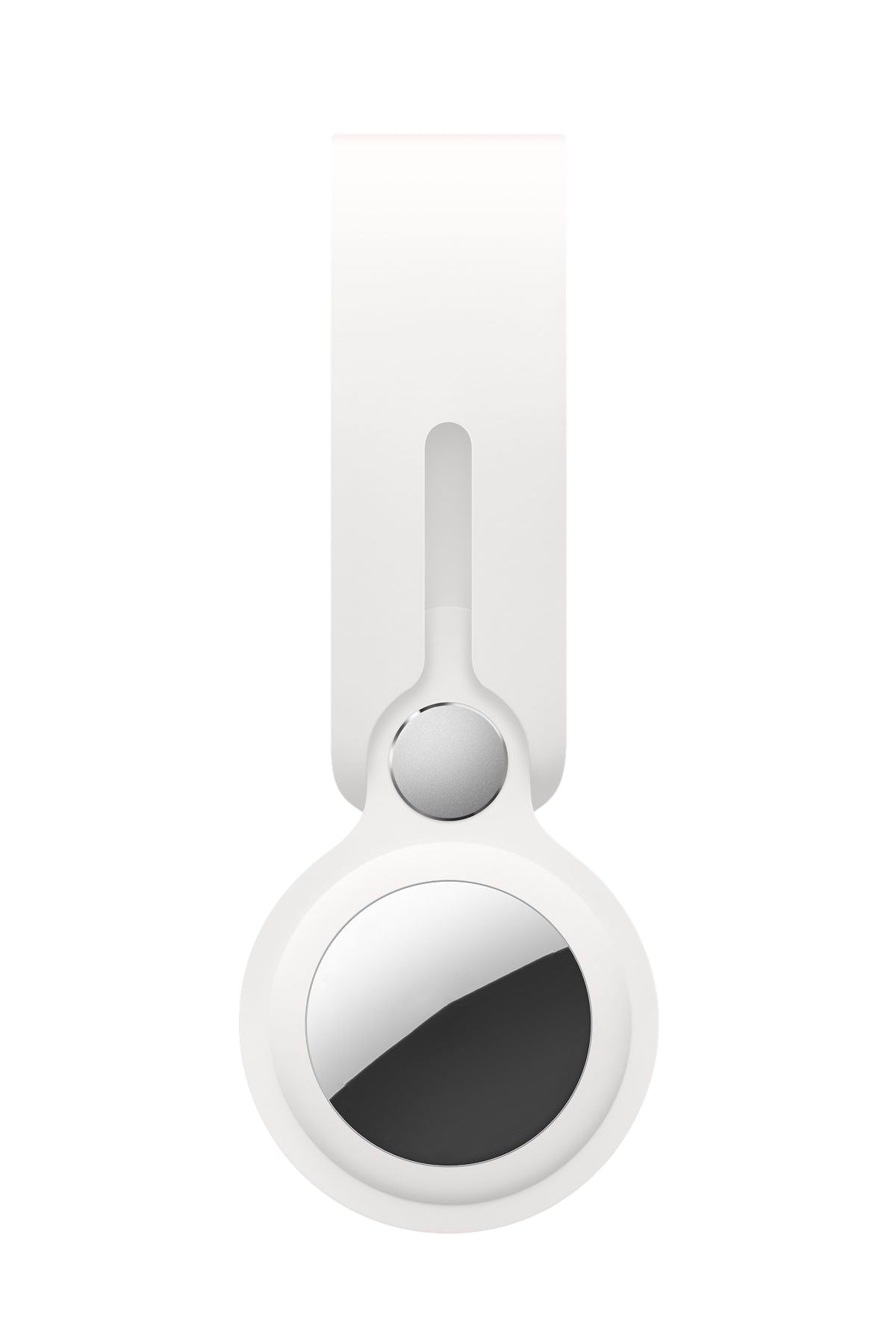Wiwu Apple Airtag Compatible Strap Silicone Keychain Polar 