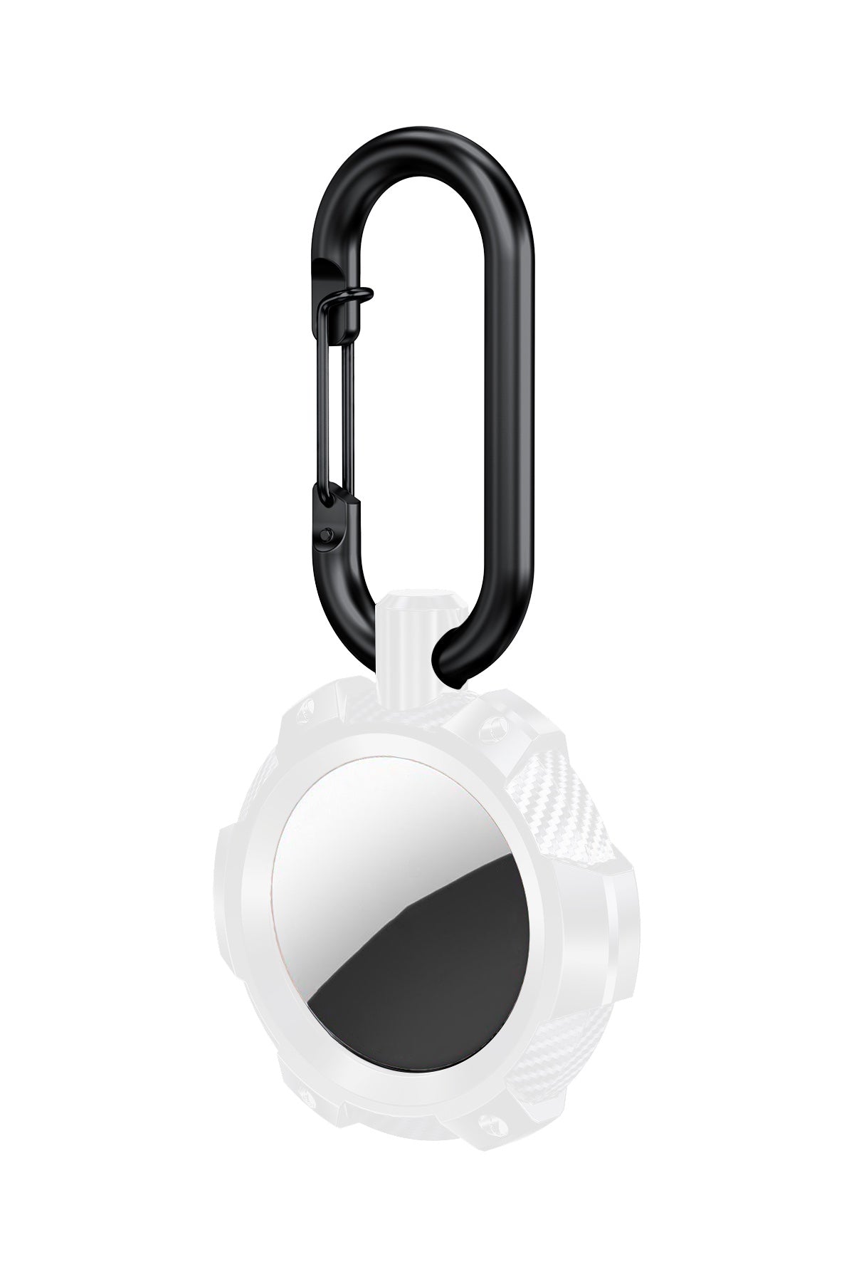 Wiwu Armor Apple Airtag Uyumlu Anahtarlık White  Wiwu
