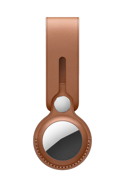 Wiwu Apple Airtag Compatible Leather Strap Keychain Bole 