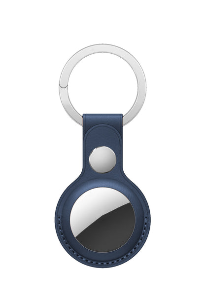 Wiwu Apple Airtag Compatible Leather Keychain Aero 