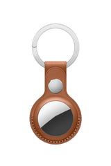 Wiwu Apple Airtag Uyumlu Deri Anahtarlık Chestnut