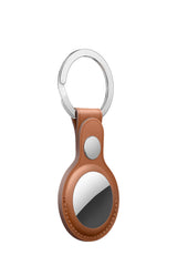 Wiwu Apple Airtag Uyumlu Deri Anahtarlık Chestnut