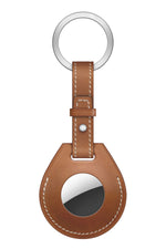 Wiwu Apple Airtag Uyumlu Deri Anahtarlık Cocoa  Wiwu