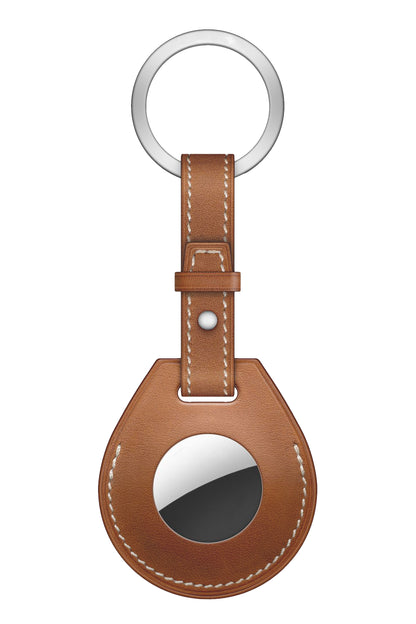 Wiwu Apple Airtag Uyumlu Deri Anahtarlık Cocoa  Wiwu