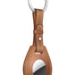 Wiwu Apple Airtag Uyumlu Deri Anahtarlık Cocoa  Wiwu