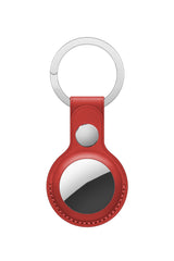 Wiwu Apple Airtag Uyumlu Deri Anahtarlık Ruby