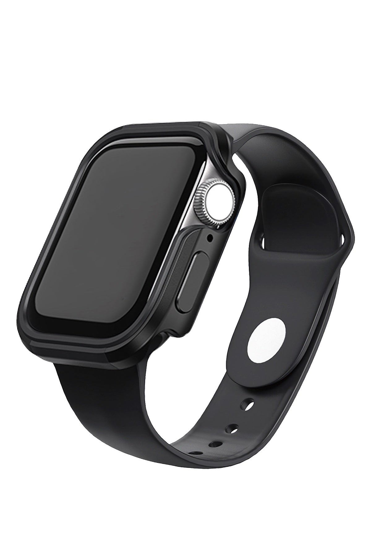 Wiwu Defense Apple Watch Compatible Case Protector Black 