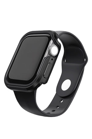 Wiwu Defense Apple Watch Compatible Case Protector Black 