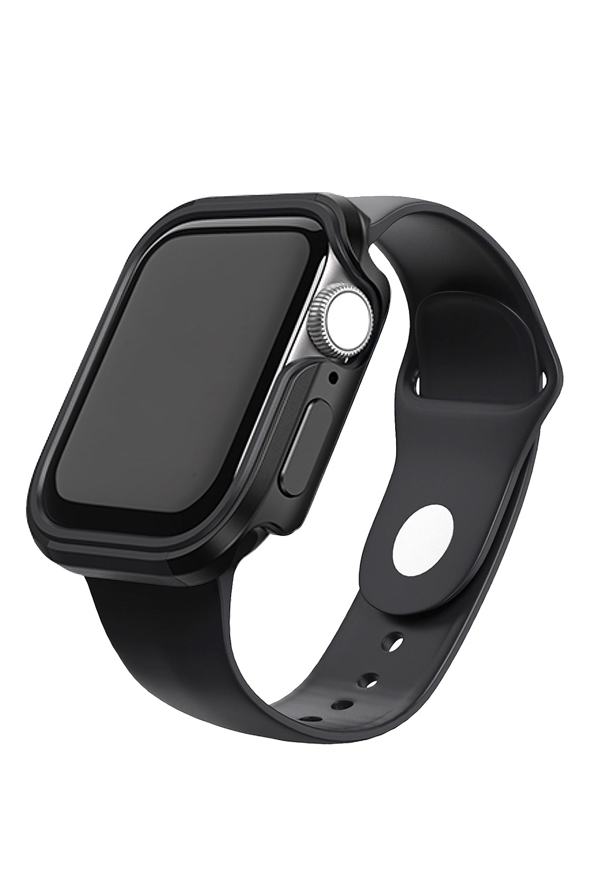 Wiwu Defense Apple Watch Uyumlu Kasa Koruyucu Siyah