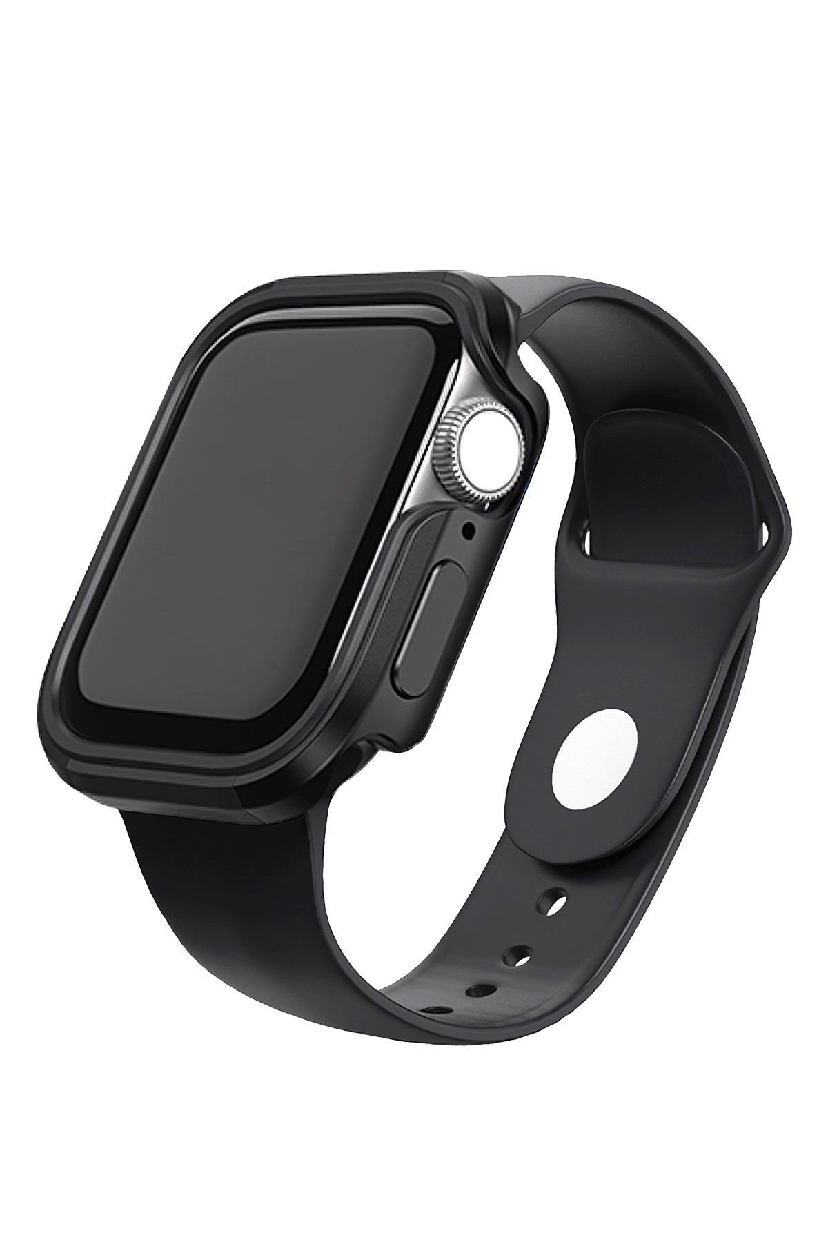 Wiwu Defense Apple Watch Uyumlu Kasa Koruyucu Siyah  Wiwu