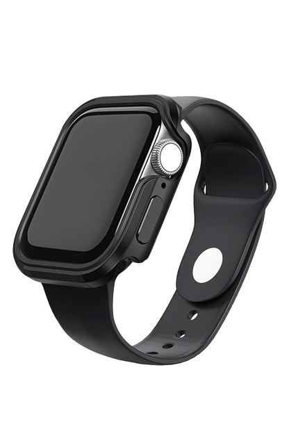 Wiwu Defense Apple Watch Uyumlu Kasa Koruyucu Siyah