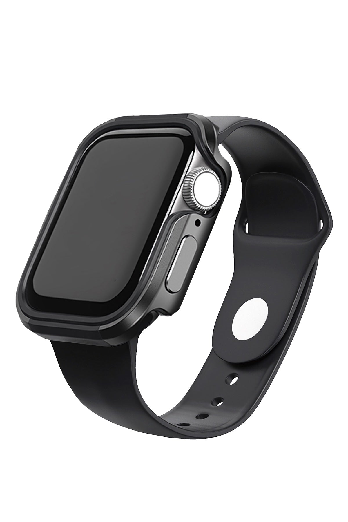 Wiwu Defense Apple Watch Compatible Case Protective Space Gray 