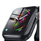 Wiwu Apple Watch Uyumlu Kavisli 3D Ekran Koruyucu Full Yapışkanlı 2'li Set  Wiwu