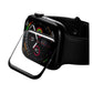 Wiwu Apple Watch Uyumlu Kavisli 3D Ekran Koruyucu Full Yapışkanlı 2'li Set  Wiwu