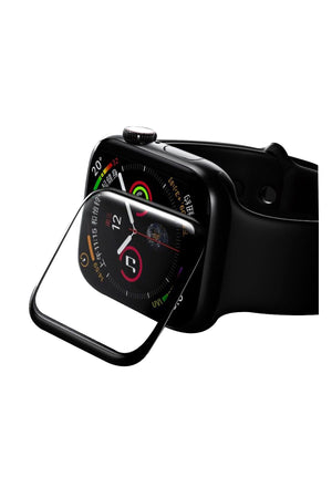 Wiwu Apple Watch Uyumlu Kavisli 3D Ekran Koruyucu Full Yapışkanlı 2'li Set  Wiwu