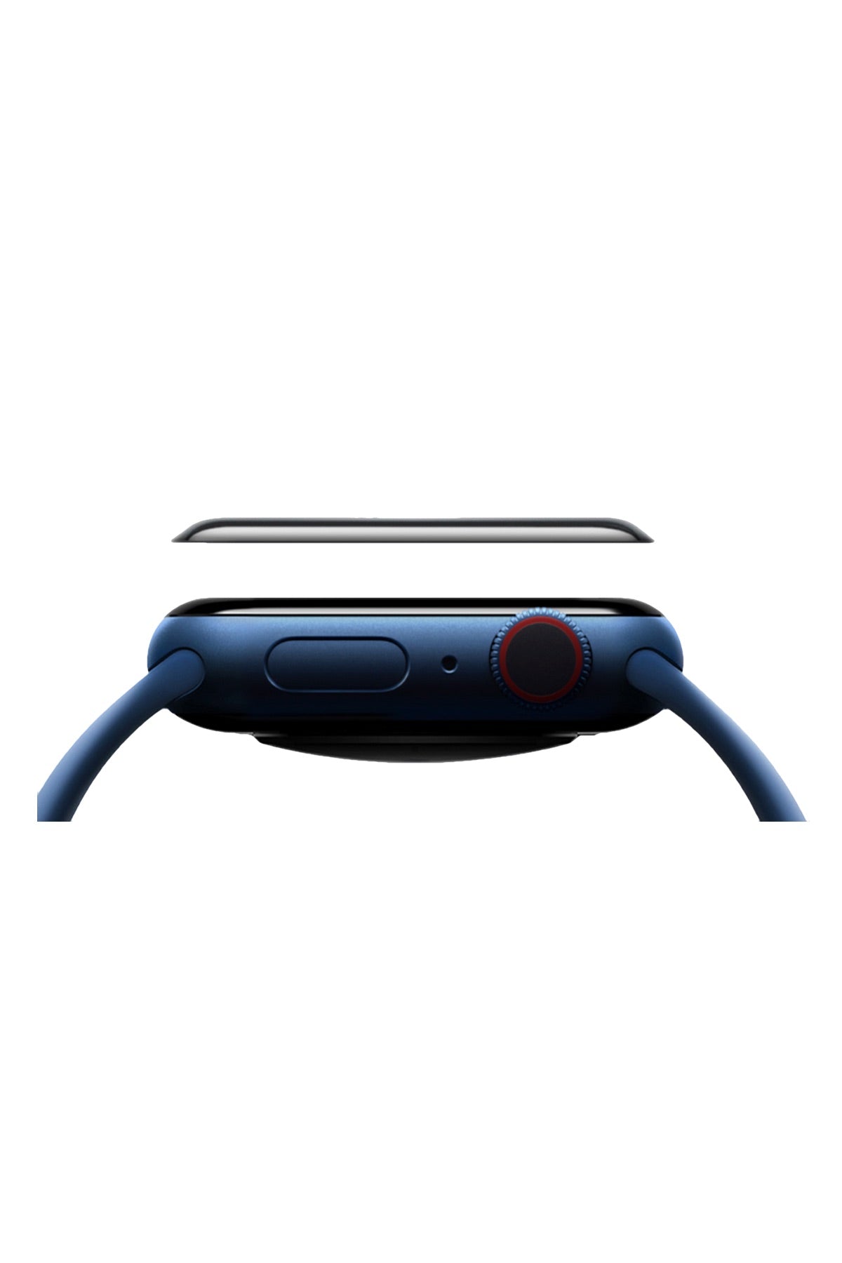 Wiwu Apple Watch Uyumlu Kavisli 3D Ekran Koruyucu Full Yapışkanlı 2'li Set  Wiwu