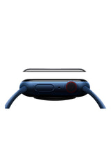 Wiwu Apple Watch Uyumlu Kavisli 3D Ekran Koruyucu Full Yapışkanlı 2'li Set