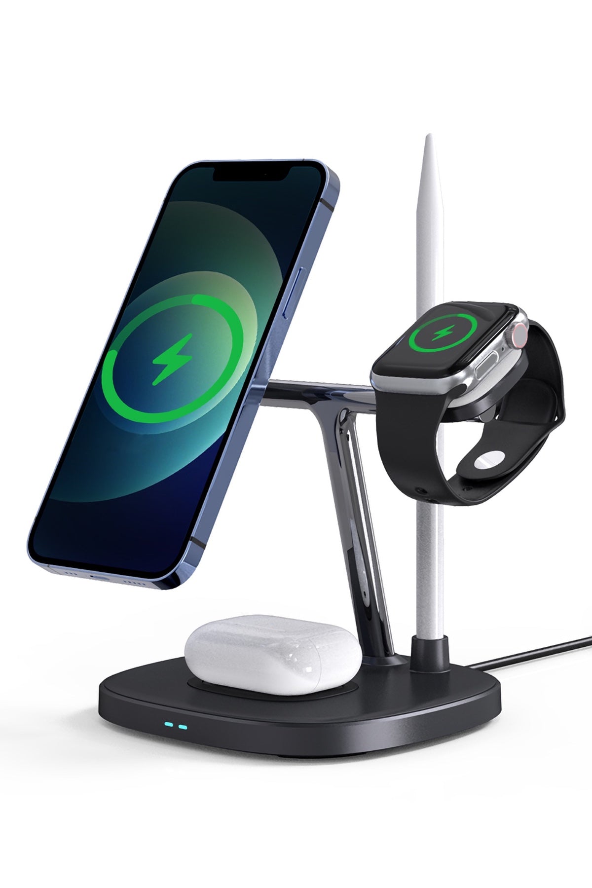 Wiwu Power Air 15w Magsafe Compatible 4in1 Wireless Charger 
