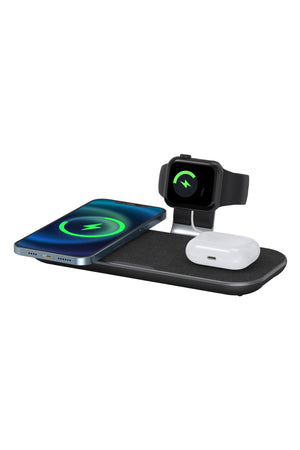 Wiwu Power Air Apple Watch Airpods iPhone Uyumlu Wireless Hızlı Şarj Standı