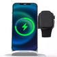 Wiwu Power Air Apple Watch iPhone Airpods Uyumlu Wireless Şarj Standı  Wiwu