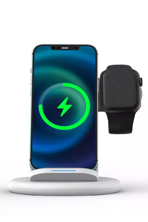 Wiwu Power Air Apple Watch iPhone Airpods Uyumlu Wireless Şarj Standı  Wiwu