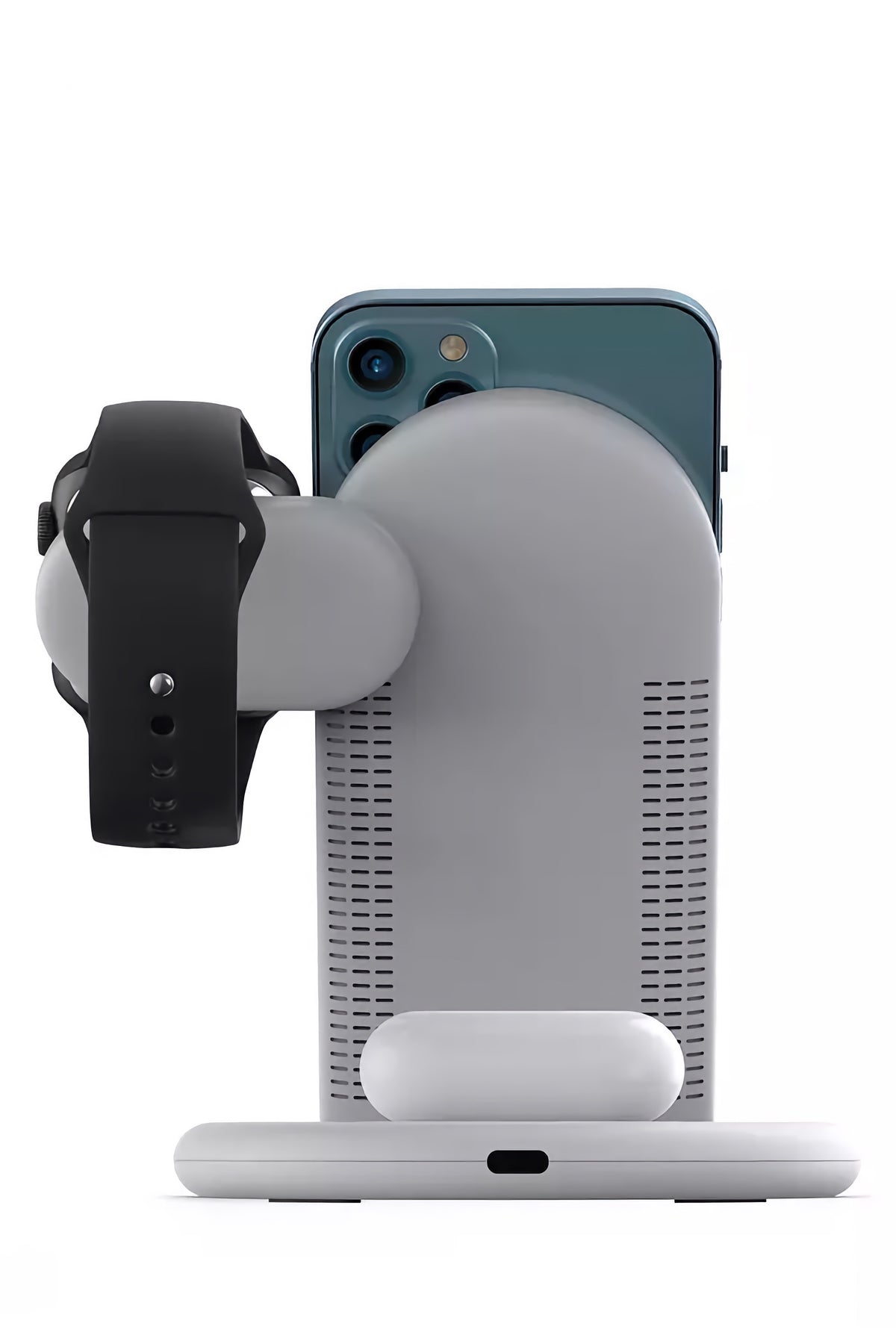 Wiwu Power Air Apple Watch iPhone Airpods Uyumlu Wireless Şarj Standı  Wiwu