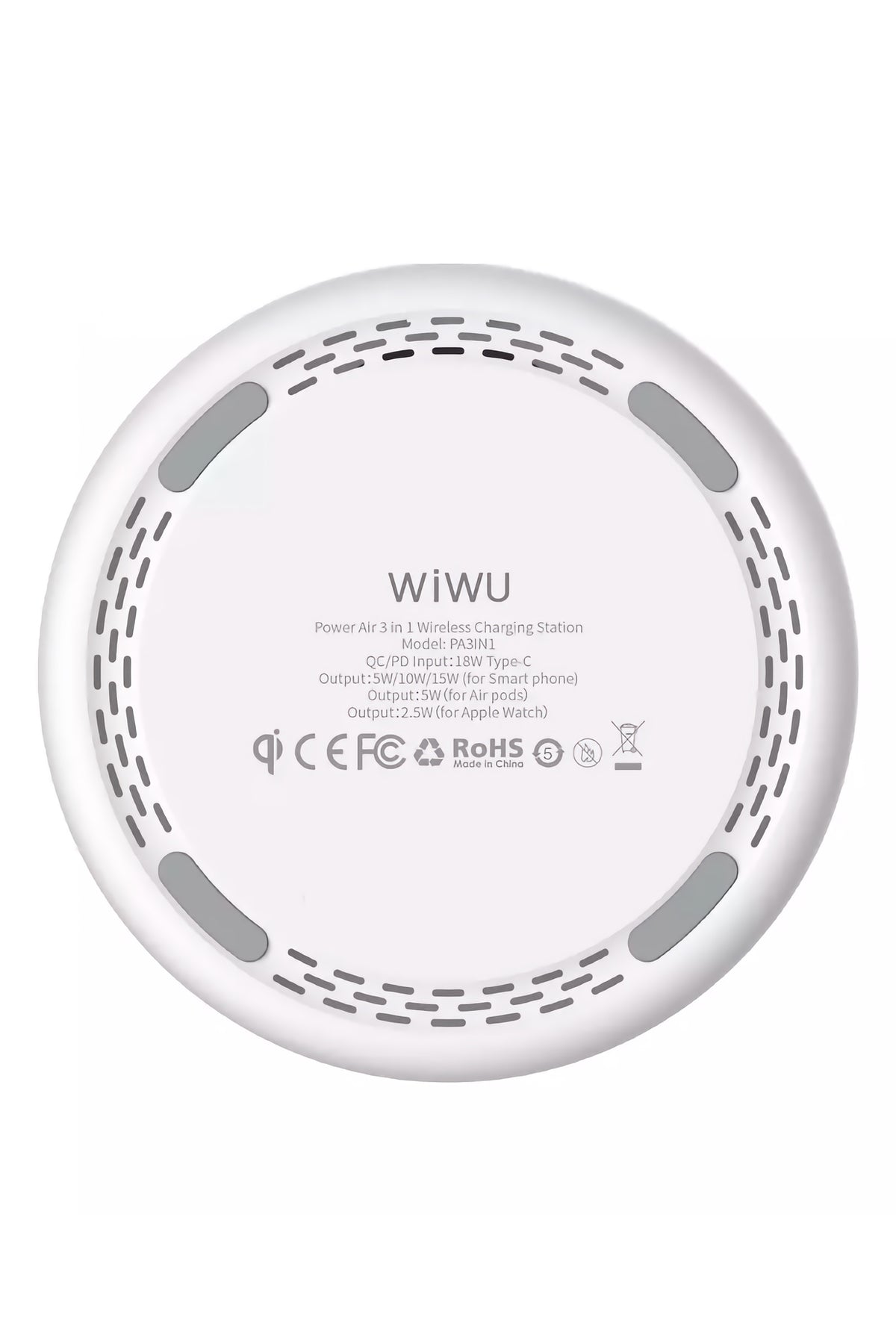 Wiwu Power Air Apple Watch iPhone Airpods Uyumlu Wireless Şarj Standı  Wiwu