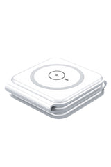 Wiwu Power Air Apple Watch iPhone Airpods Uyumlu Wireless Şarj Cihazı Beyaz
